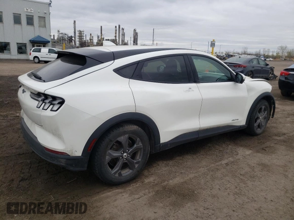 2022 Ford Mustang Mach-E Select with VIN 3FMTK1SS1NMA48621, listed as a Copart auction lot 56205175 with 57,291 mi miles and Salvage title. Bid and sale history available at DreamBid. Image 3.