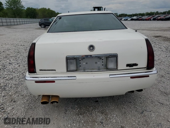 2000 Cadillac Eldorado Touring with VIN 1G6ET1298YB702875, listed as a Copart auction lot 54434255 with 135,282 mi miles and Salvage Title. Bid and sale history available at DreamBid. Image 6.