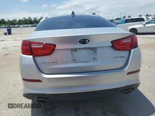 2015 Kia Optima EX with VIN 5XXGN4A7XFG427714, listed as a Copart auction lot 62771045 with 170,213 mi miles and Clean title. Bid and sale history available at DreamBid. Image 6.