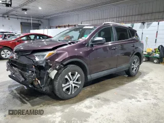 2017 Toyota RAV4 LE with VIN 2T3BFREV9HW650565, listed as a Copart auction lot 47019515 with 87,329 mi miles and Salvage Title. Bid and sale history available at DreamBid. Image 1.