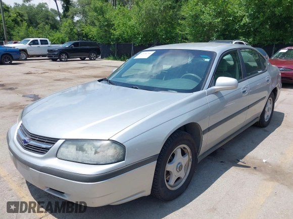 2004 Chevrolet Impala with VIN 2G1WF52E549211598, listed as a IAAI auction lot 42536746 with 217,222 mi miles and . Bid and sale history available at DreamBid. Image 2.