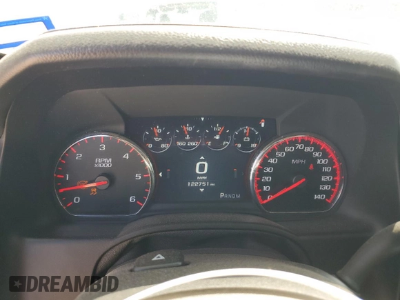 2016 GMC Yukon Denali with VIN 1GKS2CKJ5GR282446, listed as a Copart auction lot 68660254 with 122,751 mi miles and Salvage Title. Bid and sale history available at carsss.com. Image 9.