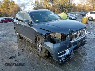2022 Volvo XC90 Inscription с VIN YV4A22PL1N1830804, выставлен на аукционе Copart как лот 43110595 с пробегом 23 318 миль миль и Списание • Salvage title. История ставок и продаж доступна на DreamBid. Изображение 12.