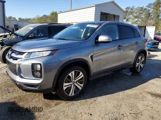 2022 Mitsubishi Outlander Sport SE with VIN JA4APVAU9NU020112, listed as a Copart auction lot 50638205 with 42,574 mi miles and Clean Title. Bid and sale history available at carsss.com. Image 1.