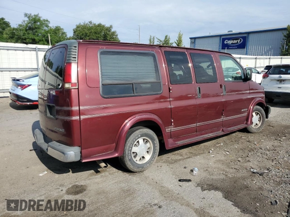1997 Chevrolet Express Cargo z VIN 1GBFG15R6V1001646, wystawiony jako Copart lot #58242705 z przebiegiem 197 190 mil mil oraz Szkoda całkowita • Salvage title. Historia ofert i sprzedaży dostępna na DreamBid. Obrazek 3.