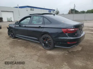 2021 Volkswagen Jetta GLI S with VIN 3VW6T7BU8MM019714, listed as a Copart auction lot 60979755 with 99,289 mi miles and Salvage title. Bid and sale history available at DreamBid. Image 2.