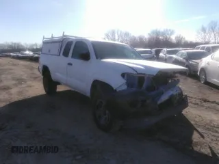 2023 Toyota Tacoma SR с VIN 3TYRX5GN1PT081314, выставлен на аукционе IAAI как лот 41179699 с пробегом 19 476 миль миль и . История ставок и продаж доступна на DreamBid. Изображение 1.