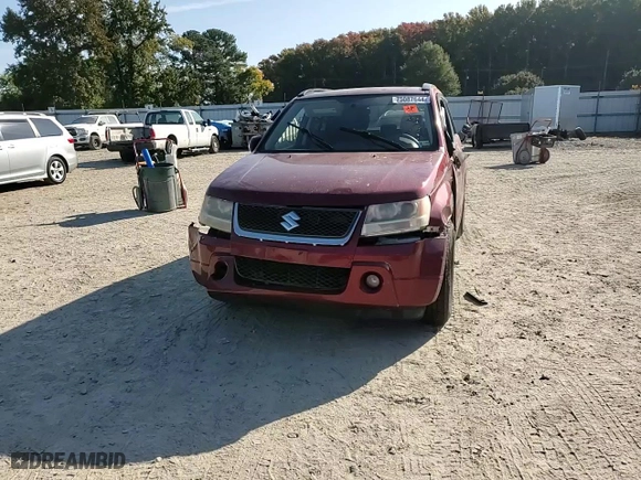 2008 Suzuki Grand Vitara XSport w/Snrf with VIN JS3TE944584104070, listed as a Copart auction lot 75087644 with 0 mi miles and Salvage Title. Bid and sale history available at carsss.com. Image 12.