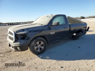 2015 Ram 1500 Express z VIN 3C6JR6AG1FG574398, wystawiony jako Copart lot #41630575 z przebiegiem 112 176 mil mil oraz Szkoda całkowita • Salvage title. Historia ofert i sprzedaży dostępna na DreamBid. Obrazek 1.