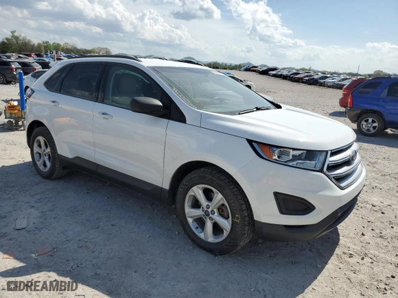2015 Ford Edge SE with VIN 2FMTK3G91FBC41016, listed as a Copart auction lot 51779135 with 94,669 mi miles and Salvage Title. Bid and sale history available at carsss.com. Image 4.