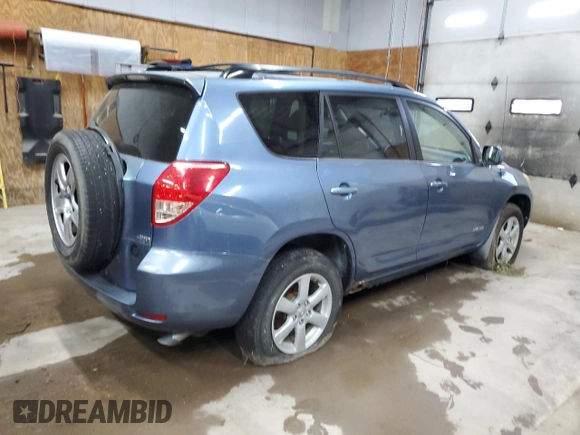 2007 Toyota RAV4 Limited with VIN JTMBK31V076013918, listed as a Copart auction lot 61631915 with 172,804 mi miles and Clean title. Bid and sale history available at DreamBid. Image 3.