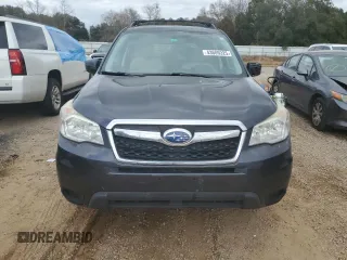 2014 Subaru Forester 2.5i Premium with VIN JF2SJACC6EG452021, listed as a Copart auction lot 43609325 with 167,007 mi miles and Salvage Title. Bid and sale history available at carsss.com. Image 5.