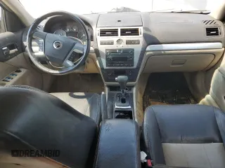 2007 Mercury Milan Premier with VIN 3MEHM08Z97R660055, listed as a Copart auction lot 66491354 with 247,029 mi miles and Salvage Title. Bid and sale history available at carsss.com. Image 8.