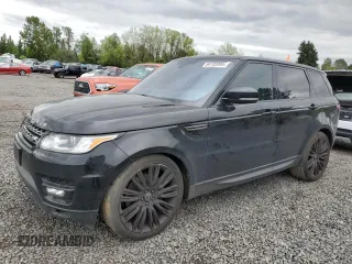 2016 Land Rover Range Rover Sport SE with VIN SALWG2VF7GA642100, listed as a Copart auction lot 56702095 with 85,345 mi miles and Clean title. Bid and sale history available at DreamBid. Image 1.