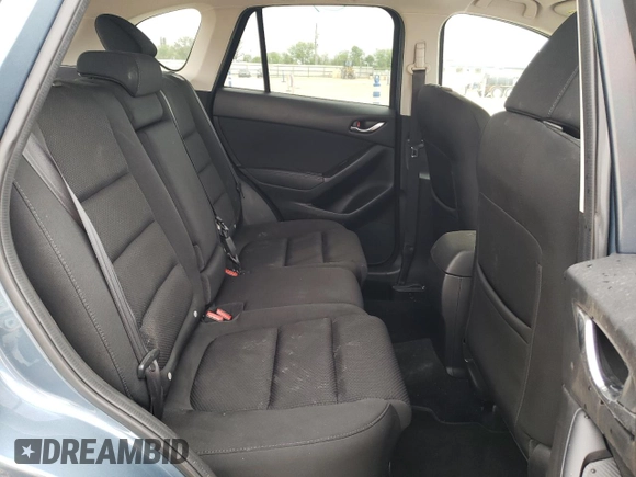 2016 Mazda CX-5 Touring with VIN JM3KE2CY4G0882671, listed as a Copart auction lot 51089555 with 50,951 mi miles and Salvage Title. Bid and sale history available at carsss.com. Image 11.
