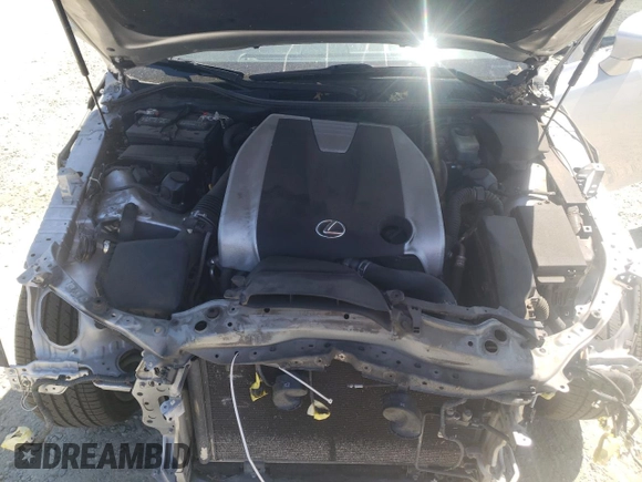 2014 Lexus GS 350 with VIN JTHCE1BL1E5021086, listed as a Copart auction lot 61156224 with 135,375 mi miles and Salvage Title. Bid and sale history available at DreamBid. Image 11.