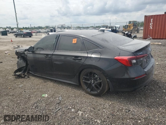 2024 Honda Civic Sport z VIN 2HGFE2F54RH594533, wystawiony jako Copart lot #64749274 z przebiegiem Nie podano mil oraz Nie do naprawy • Non repairable. Historia ofert i sprzedaży dostępna na DreamBid. Obrazek 2.