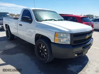2012 Chevrolet Silverado 1500 Work Truck with VIN 1GCNCPEX8CZ217100, listed as a IAAI auction lot 41755624 with 193,449 mi miles. Bid and sale history available at carsss.com. Image 1.