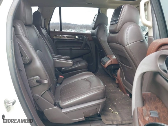 2014 Buick Enclave Leather with VIN 5GAKVBKD4EJ275654, listed as a IAAI auction lot 41536177 with 155,064 mi miles. Bid and sale history available at carsss.com. Image 8.