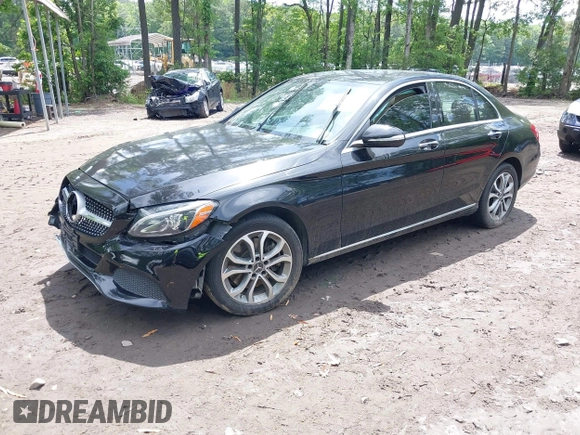 2015 Mercedes-Benz C 300 Luxury with VIN 55SWF4KB5FU002897, listed as a IAAI auction lot 42321165 with 93,960 mi miles and . Bid and sale history available at DreamBid. Image 2.