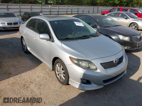 2010 Toyota Corolla with VIN 2T1BU4EE8AC447952, listed as a IAAI auction lot 42044627 with 213,962 mi miles. Bid and sale history available at carsss.com. Image 1.