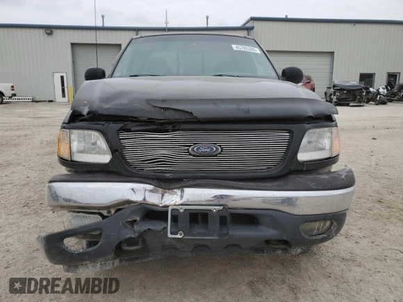 2000 Ford F-150 XL with VIN 1FTRX18L3YKA30262, listed as a Copart auction lot 45785385 with Not provided miles and Salvage title. Bid and sale history available at DreamBid. Image 5.