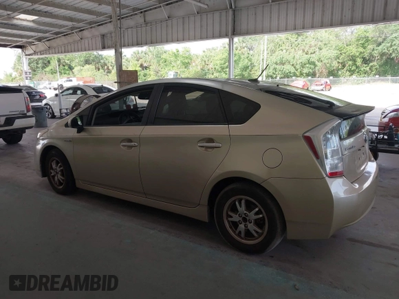 2011 Toyota Prius I with VIN JTDKN3DU1B0273976, listed as a IAAI auction lot 42193077 with 348,080 mi miles and . Bid and sale history available at DreamBid. Image 14.