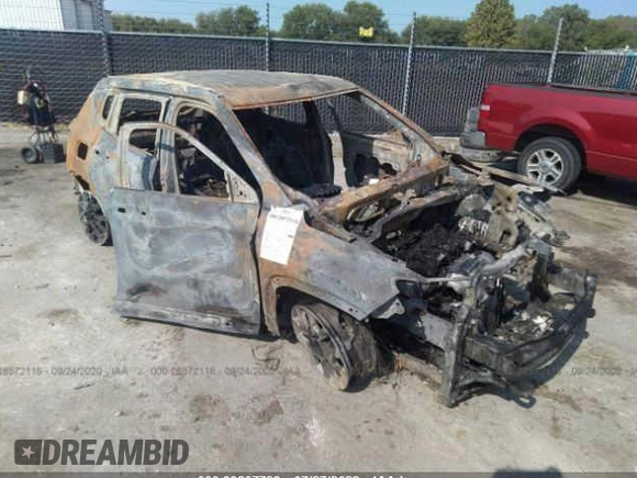 2020 Jeep Compass Trailhawk with VIN 3C4NJDDB1LT116546, listed as a IAAI auction lot 33807723 with Not Provided miles and . Bid and sale history available at carsss.com. Image 1.
