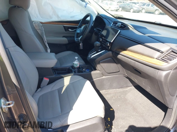 2019 Honda CR-V EX with VIN 7FARW1H59KE029257, listed as a IAAI auction lot 41762869 with 34,328 mi miles. Bid and sale history available at carsss.com. Image 5.
