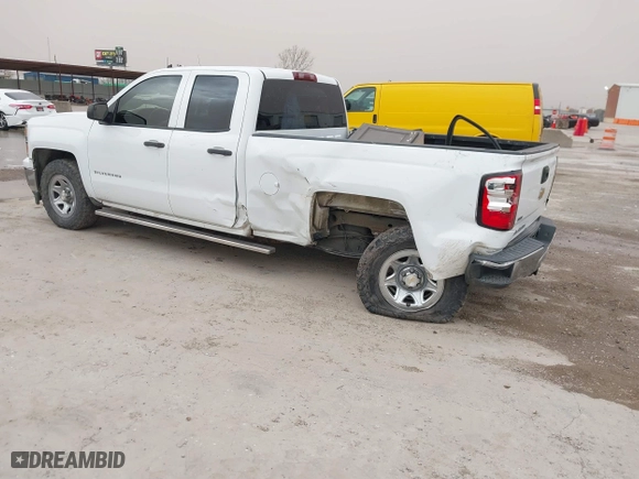 2014 Chevrolet Silverado 1500 Work Truck with VIN 1GCRCPEH9EZ130609, listed as a IAAI auction lot 41723577 with 147,069 mi miles. Bid and sale history available at carsss.com. Image 6.