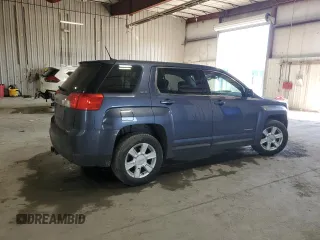 2013 GMC Terrain SLE with VIN 2GKFLREK4D6371406, listed as a Copart auction lot 48737645 with 94,127 mi miles and Salvage Title. Bid and sale history available at carsss.com. Image 3.