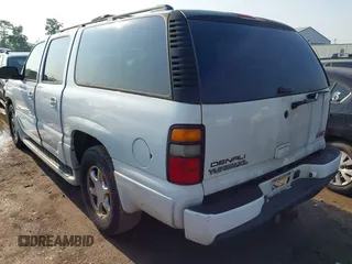 2006 GMC Yukon XL z VIN 1GKFK66U16J136355, wystawiony jako IAAI lot #42479045 z przebiegiem 267 778 mil mil oraz . Historia ofert i sprzedaży dostępna na DreamBid. Obrazek 3.
