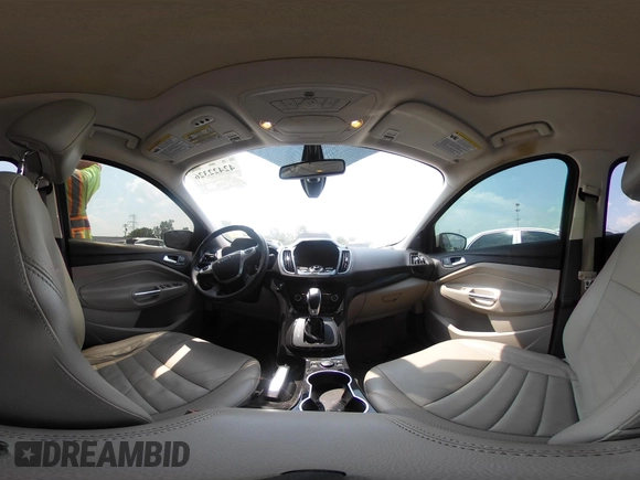 2015 Ford Escape Titanium с VIN 1FMCU9J98FUB38384, выставлен на аукционе IAAI как лот 42422326 с пробегом 120 358 миль миль и . История ставок и продаж доступна на DreamBid. Изображение 18.