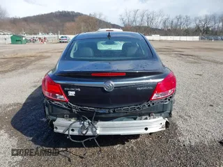 2012 Buick Regal Premium 1 with VIN 2G4GS5EK5C9124853, listed as a IAAI auction lot 41839231 with 98,993 mi miles. Bid and sale history available at carsss.com. Image 17.