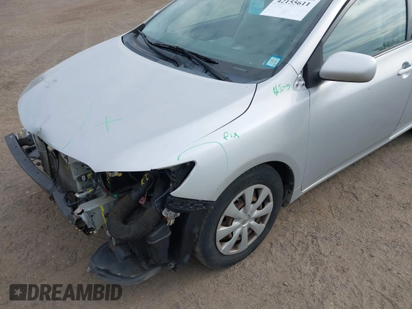 2013 Toyota Corolla L with VIN 2T1BU4EE3DC940460, listed as a IAAI auction lot 42155611 with 92,992 mi miles and . Bid and sale history available at carsss.com. Image 19.