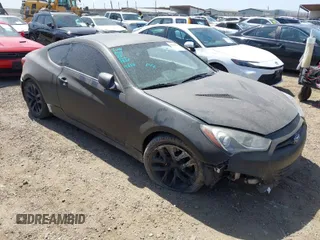 2013 Hyundai Genesis Coupe R-Spec z VIN KMHHT6KD4DU089126, wystawiony jako IAAI lot #41851301 z przebiegiem 104 270 mil mil oraz . Historia ofert i sprzedaży dostępna na DreamBid. Obrazek 1.