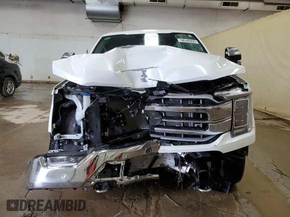 2023 Ford F-150 XL с VIN 1FTFW1E82PFC66186, выставлен на аукционе Copart как лот 58340205 с пробегом 15 863 миль миль и На запчасти • Non repairable. История ставок и продаж доступна на DreamBid. Изображение 5.