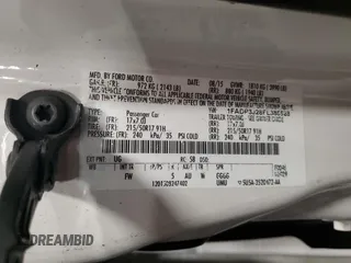 2015 Ford Focus Titanium с VIN 1FADP3J28FL385528, выставлен на аукционе Copart как лот 50628395 с пробегом 92 323 миль миль и На запчасти • Non repairable. История ставок и продаж доступна на DreamBid. Изображение 12.
