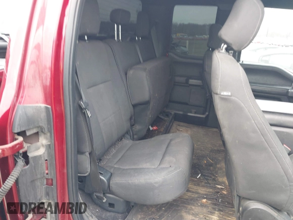 2016 Ford F-150 XLT z VIN 1FTFX1EF9GKG03794, wystawiony jako IAAI lot #41711585 z przebiegiem 143 253 mil mil oraz . Historia ofert i sprzedaży dostępna na DreamBid. Obrazek 8.