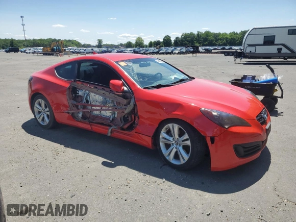 2012 Hyundai Genesis Coupe 2.0T с VIN KMHHT6KD4CU070767, выставлен на аукционе Copart как лот 59059055 с пробегом 105 659 миль миль и Списание • Salvage title. История ставок и продаж доступна на DreamBid. Изображение 4.