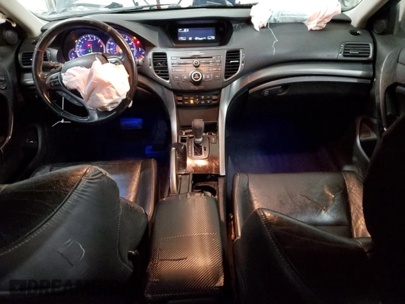 2013 Acura TSX with VIN JH4CU2F42DC000883, listed as a Copart auction lot 83366334 with 138,597 mi miles and Salvage Title. Bid and sale history available at carsss.com. Image 8.