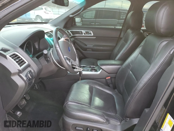 2014 Ford Explorer XLT with VIN 1FM5K7D80EGC34156, listed as a Copart auction lot 50270725 with 129,426 mi miles and Salvage Title. Bid and sale history available at DreamBid. Image 7.
