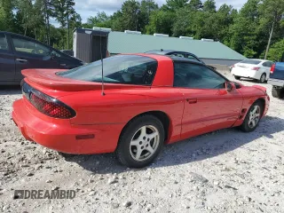 1999 Pontiac Firebird Firebird с VIN 2G2FS22K2X2213687, выставлен на аукционе Copart как лот 65068475 с пробегом 67 341 миль миль и Чистый • Clean title. История ставок и продаж доступна на DreamBid. Изображение 3.