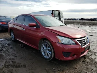 2014 Nissan Sentra SR with VIN 3N1AB7AP0EY311768, listed as a Copart auction lot 46536115 with 83,057 mi miles and Salvage Title. Bid and sale history available at DreamBid. Image 4.