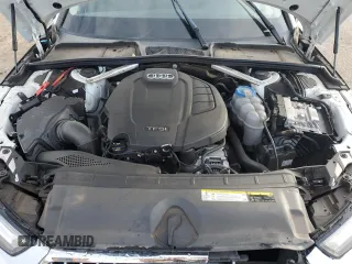 2018 Audi A4 allroad Premium Plus with VIN WA18NAF44JA119339, listed as a Copart auction lot 46049445 with 102,755 mi miles and Salvage Title. Bid and sale history available at carsss.com. Image 11.