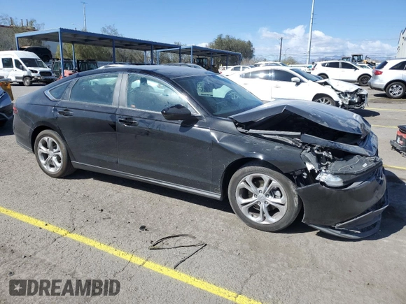 2024 Honda Accord LX z VIN 1HGCY1F28RA030117, wystawiony jako Copart lot #51347585 z przebiegiem 9546 mil mil oraz Szkody całkowita. Historia ofert i sprzedaży dostępna na DreamBid. Obrazek 4.