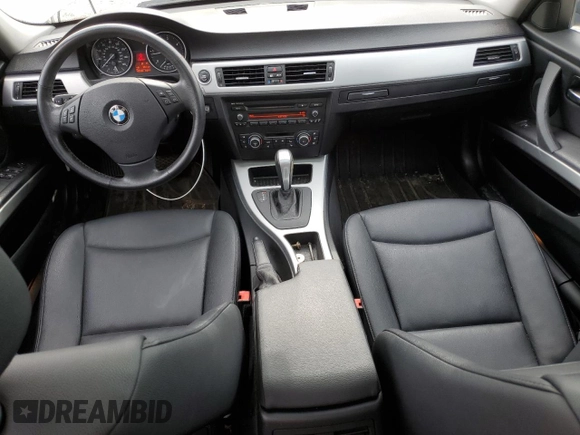 2011 BMW 3 Series 335d with VIN WBAPN7C5XBF183596, listed as a Copart auction lot 55330235 with 103,383 mi miles and Salvage title. Bid and sale history available at DreamBid. Image 8.