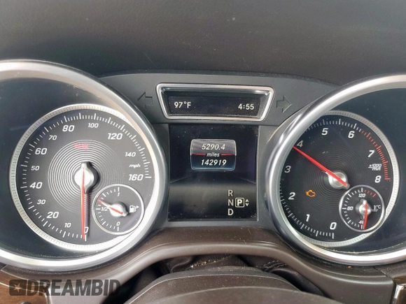 2016 Mercedes-Benz GLE 350 with VIN 4JGDA5JB3GA756840, listed as a Copart auction lot 57620085 with 142,919 mi miles and Clean title. Bid and sale history available at DreamBid. Image 9.