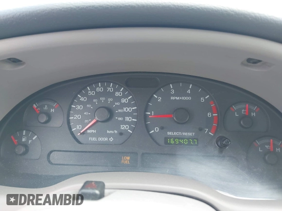 2003 Ford Mustang Standard with VIN 1FAFP40473F388884, listed as a IAAI auction lot 41973575 with 169,407 mi miles. Bid and sale history available at carsss.com. Image 7.