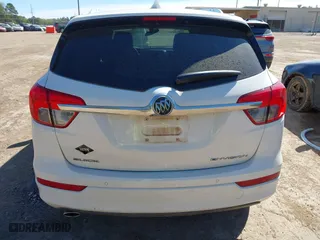 2017 Buick Envision Essence with VIN LRBFXBSA9HD099718, listed as a IAAI auction lot 41860370 with 91,973 mi miles. Bid and sale history available at carsss.com. Image 16.